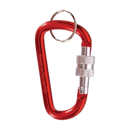 Tistheseason Refill Jumbo Carabiner with Lock., 25PK TI1568162